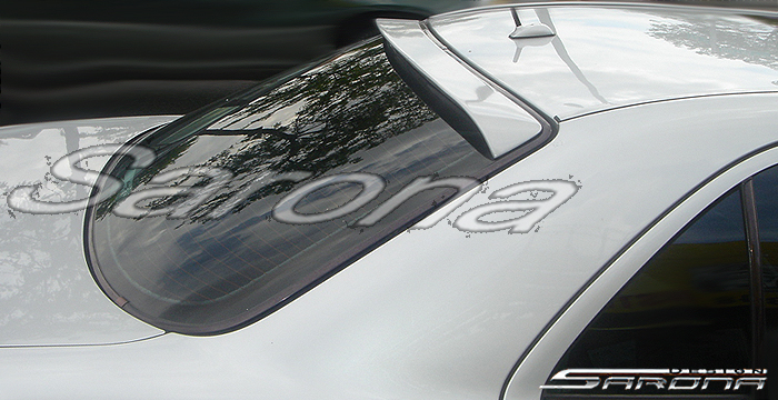 Custom 96-02 Roofwing # 92-53  Sedan Roof Wing (1996 - 2002) - $279.00 (Manufacturer Sarona, Part #MB-004-RW)